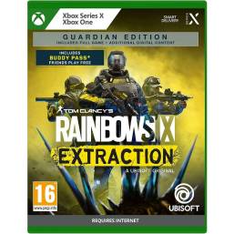 Tom Clancys Rainbow Six Extraction Guardian Edition Xbox Series X