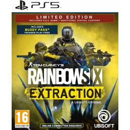 Tom Clancys Rainbow Six Extraction Limited Edition PS5