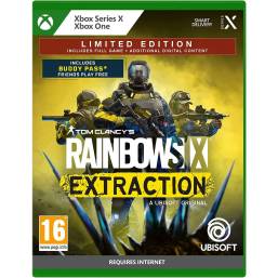 Tom Clancys Rainbow Six Extraction Limited Edition Xbox Series X