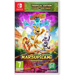 Marsupilami Hoobadventure Tropical Edition Nintendo Switch