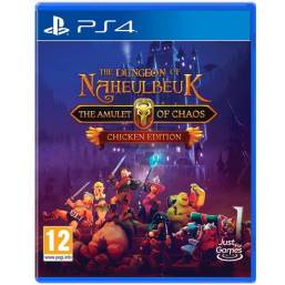 The Dungeon Of Naheulbeuk Amulet Of Chaos Chicken Edition  PS5
