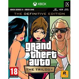 Grand Theft Auto The Trilogy Definitive Edition Xbox Series X