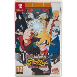 Naruto Shippuden Ultimate Ninja Storm 4 Road to Boruto Nintendo Switch