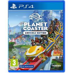 Planet Coaster Console Edition PS4
