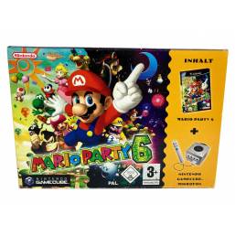Mario Party 6 + Microphone Gamecube