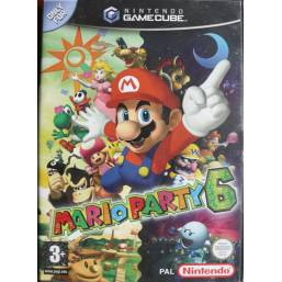 Mario Party 6 Without Microphone Gamecube