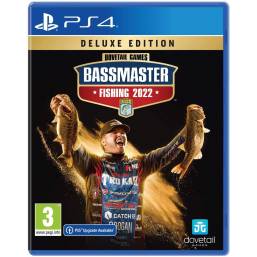 Bassmaster Fishing 2022 Deluxe Edition PS4