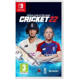 Cricket 22 The Official Game of the Ashes Nintendo Switch