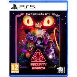Five Nights at Freddys Security Breach PS5