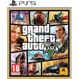 Grand Theft Auto V Five  PS5