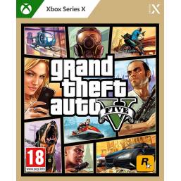 Grand Theft Auto V Five  Xbox Series X