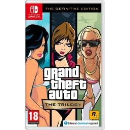 Grand Theft Auto The Trilogy Definitive Edition Nintendo Switch