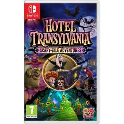 Hotel Transylvania Scary-Tale Adventures Nintendo Switch