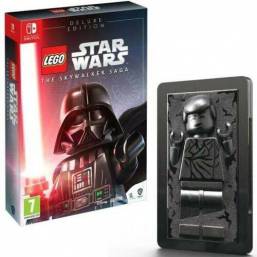 LEGO Star Wars The Skywalker Saga Carbonite Edition Nintendo Switch