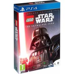 LEGO Star Wars The Skywalker Saga Deluxe Edition PS4