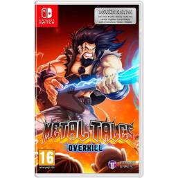 Metal Tales Overkill Deluxe Edition Nintendo Switch