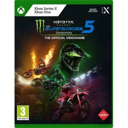 Monster Energy Supercross The official Video Game 5 Xbox Series X