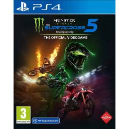 Monster Energy Supercross The official Video Game 5 PS4