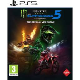Monster Energy Supercross The official Video Game 5 PS5