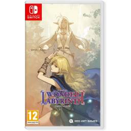 Record of Lodoss War Deedlit in Wonder Labyrinth Nintendo Switch