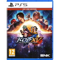 The King Of Fighters XV PS5