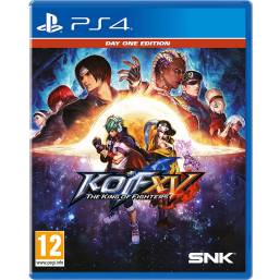 The King Of Fighters XV PS4