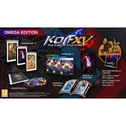 The King Of Fighters XV Omega Edition PS4