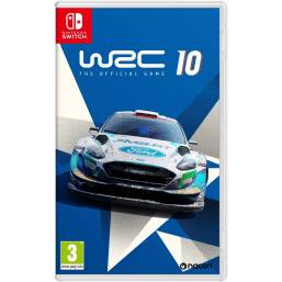 WRC 10 The Official Game Nintendo Switch