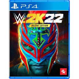 WWE 2K22 It Hits Different  Deluxe Edition PS4
