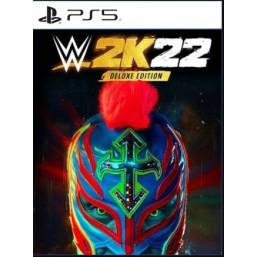 WWE 2K22 It Hits Different  Deluxe Edition PS5