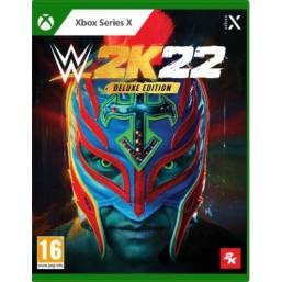 WWE 2K22 It Hits Different  Deluxe Edition Xbox Series X