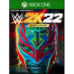 WWE 2K22 It Hits Different  Deluxe Edition Xbox One
