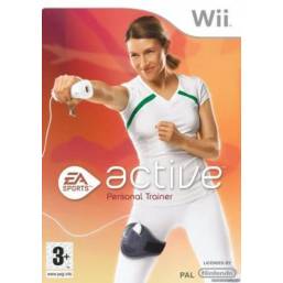 Active Personal Trainer EA Sports Game Only Nintendo Wii