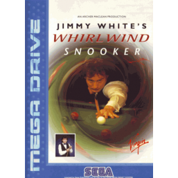 Jimmy White Whirlwind Snooker Megadrive