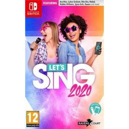 Lets Sing 2020 Solus Nintendo Switch