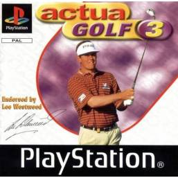 Actua Golf 3 PS1