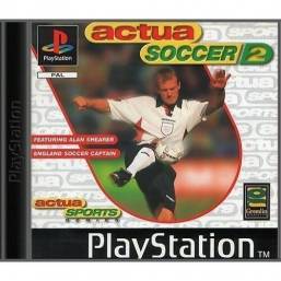 Actua Soccer 2 PS1