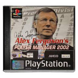 Alex Fergusons Player Manager 2002 PS1