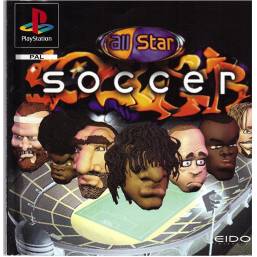 All-Star Soccer PS1