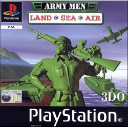 Army Men Land Sea & Air