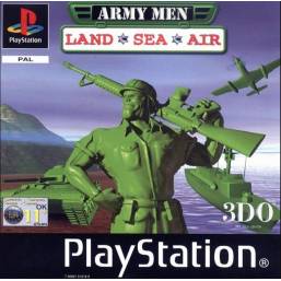 Army Men Land Sea & Air PS1