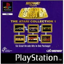 Ataris Greatest HitsThe Atari Collection 1 PS1