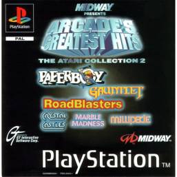 Ataris Greatest HitsThe Atari Collection 2 PS1