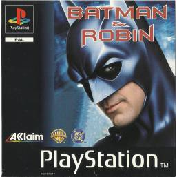 Batman and Robin PS1