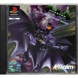 Batman Forever Arcade PS1