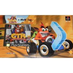 Crash Team Racing and Multitap PS1