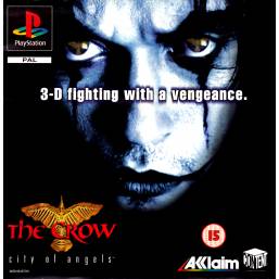 CrowCity of the Angels PS1