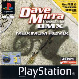 Dave Mirra BMX Maximum Remix PS1