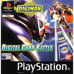 Digimon Digital Card Battle PS1