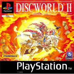 Discworld 2 PS1